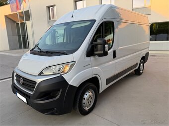 Fiat ducato 2.3 109kw 148PS 2015 super stav - 5