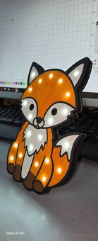 Detska lampicka v tvare oblubeneho zvieratka - 5