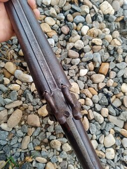 Starožitna brokovnica z 19. storočia - 5