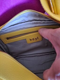 Nova kabelka Hogl z jahnacej koze - 5