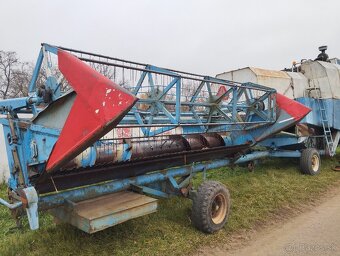 Kombajn Fortschritt E512 s drtičom - 5