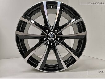 Škoda Octavia, Superb alu disky 7,5x17 5x112 ET52 1212 - 5