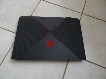 15.6" HP OMEN/Int Core i5/16GB RAM/512SSD a 500 HDD/NVidia  - 5