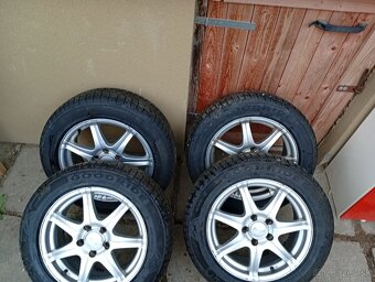 Kolesá 215/55/R16 - 5