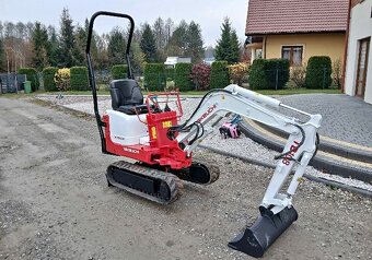 Takeuchi TB 108 minibagr rýpadlo - 5