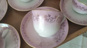 Kávová súprava, Czechoslovakia, šálky - 5