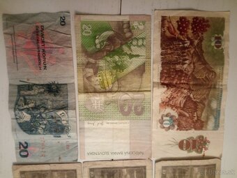 Československé bankovky ČSSR - 5