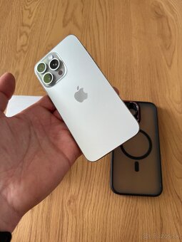 iPhone 15Pro Max 256gb Natural Titanium v záruke - 5