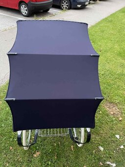 Retro kocik Silver croos - 5