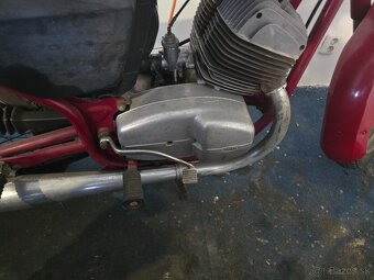 Prodám Jawa 633 r.v. 1971 - 5