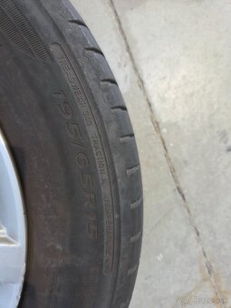 Org. 15-palcové  ALU disky Seat Leon 1M1 - 5