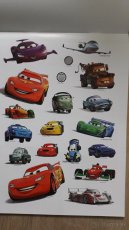 Omaľovanka Disney Cars s nálepkami - 5