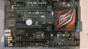 Z170 Pro Gaming, i7-7700K, 16GB RAM, GTX 960, chladic - 5