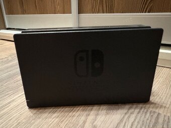 Nintendo switch black - 5