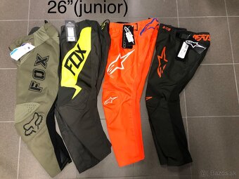 Detské Mx nohavice nove - 5