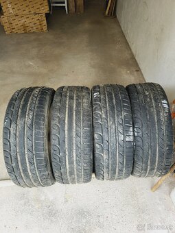 Predám komplet pneu s elektrónami - 5