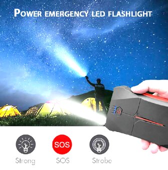 štartovacia powerbanka - jump starter iMars J01 - 5