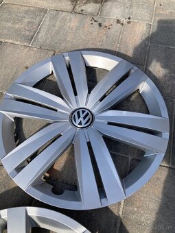 puklice original volkswagen r16 - 5