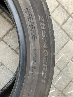 Hankook Ventus S1 evo3 SUV 285/40 ZR21 - 5