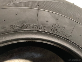 215/75 R16C Letné pneumatiky Nankang Passion 2 kusy - 5