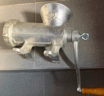 motor s prevodovkou a mlynček - 5
