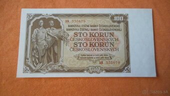 Bankovky ČSR - 10 - 5