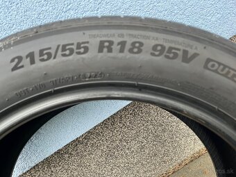 Kumho ecsta 215/55 R18 - 5