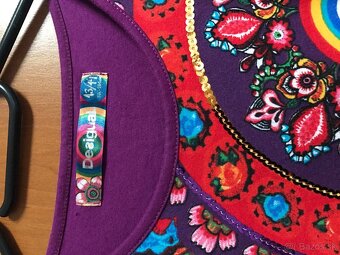 NOVE DESIGUAL originál  damske/detské saty S - 5