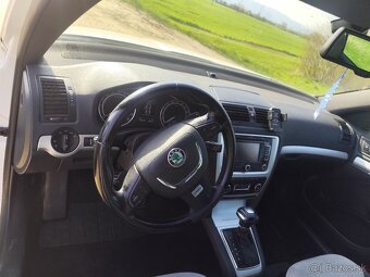 Škoda Octavia RS 2.0 TDi 125kw DSG combi 2010 - 5