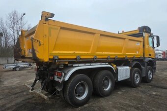 Mercedes-Benz AROCS 3246-8x4–Sklápěč S3+Bordmatik–EURO 6 - 5