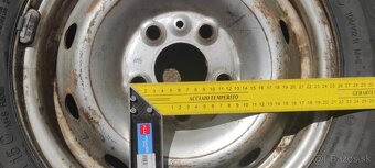 rezerva 195/70R 15C (disk + zimná pneu) - 5