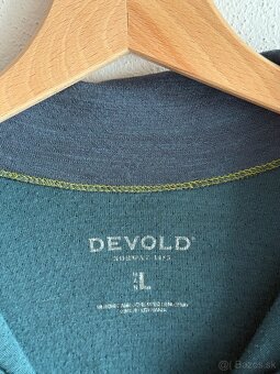 Merino rolák Devold Duo Active Merino 205 Zip Neck Man - 5