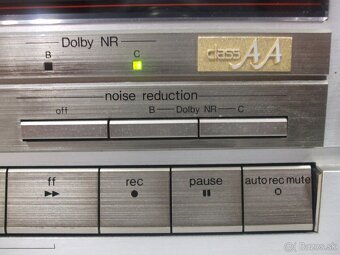 HIGH END kazetovy deck TECHNICS RS-B505, Class AA vyr. JAPAN - 5