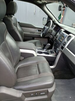 Ford Raptor F150 6,2 304kW, automat r.v.2011 benzín+LPG - 5
