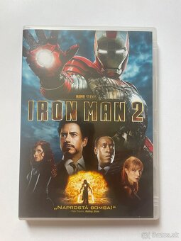 10x DVD filmy – Marvel, Eragon, Sherlock Holmes, Gangster Sq - 5