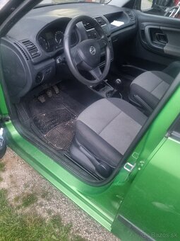 Škoda fabia 1.2 - 5