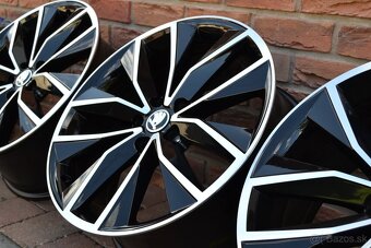 5x112 R19 Hlinikove disky na Skoda Kodiaq / Superb 3 - 5