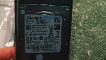 Externy HDD 320GB - 5