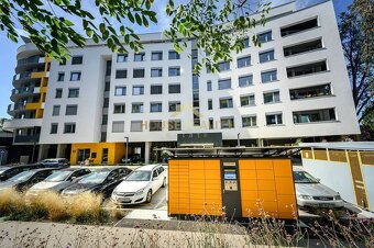 Prenájom garsónka NOVOSTAVBA NUPPU, Hraničná ulica, BA II. R - 5