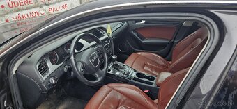 Audi A4 3.2fsi r.v.2009 195kw nepojazdná - 5