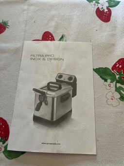 TEFAL POLOPROFESIONALNA FRITEZA - 5