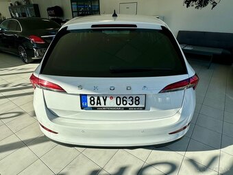 Škoda Scala, Původ ČR, 1.0 TSI 70KW STYLE 79tkm - 5