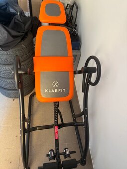 Klarfit Relax Zone Comfort inverzná lavica - Trakčná lavica - 5