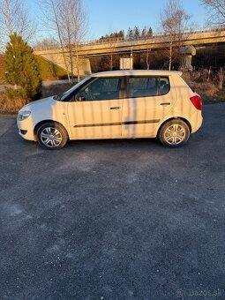 Predám škoda fabia 2 1,6tdi - 5