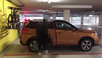 Nosič 3 bicyklov k autu bez ťažného, na piate dvere, Menabo - 5