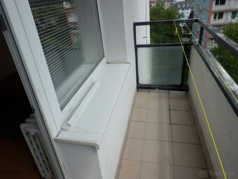 1 izbový byt s balkónom a loggiou, ul. Tulská, BB - 5