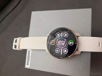 Garmin Venu 2 Plus Cream Gold/White Band - 5