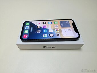 APPLE IPHONE 12 64GB BLACK TOP STAV,BATERKA 100% - 5