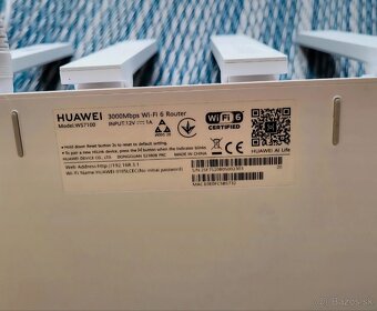 Router WIFI Huawei AX3 Dual Core WS7100 - 5