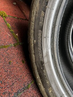 Predám letne pneu 215/50R18 - 5